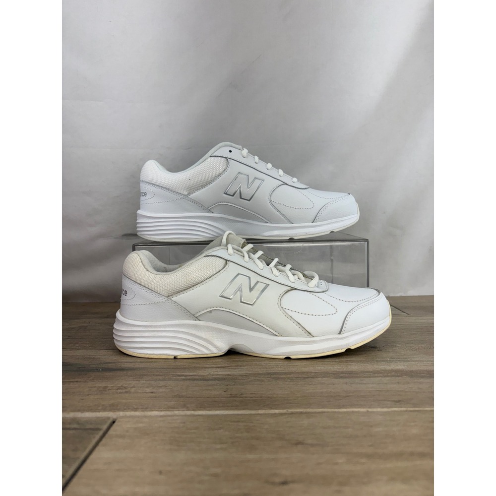 New Balance 575v2 Mens 9.5 4E Extra Wide White‎ Walking Shoes MW575WL2